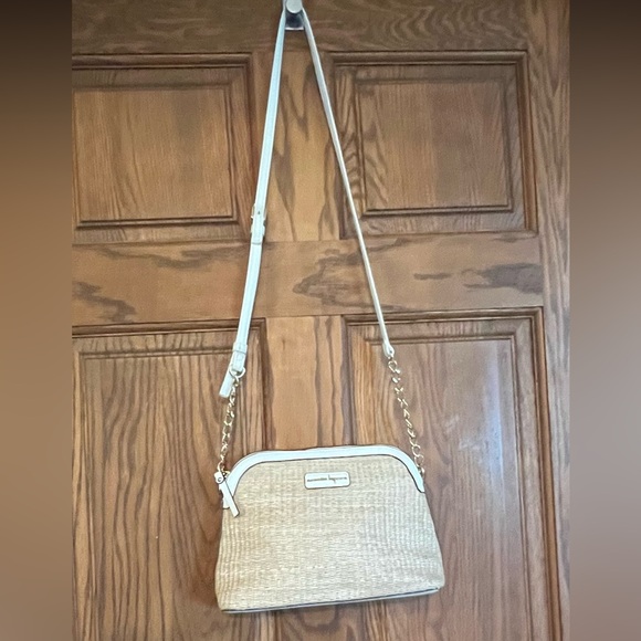 Nanette 🌟HP🌟 Lepore Leather Straw Bag - Picture 8 of 8